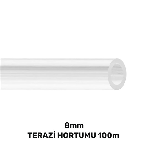 8 MM TERAZİ HORTUMU 100 MT